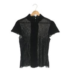 HIROKO KOSHINO ヒロココシノ 半袖 ブラウス 未使用品 サイズ:40  ブラック/ブラウン  レディース  トップス パワーネット カットソー 楽天市場】HIROKO KOSHINO ヒロココシノ 半袖 ブラウス 未使用品