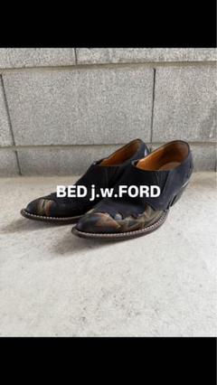 む*た様 BED j.w. FORD ウェスタンブーツ Square toe Boots – Brown｜BED j.w. FORD Official Website