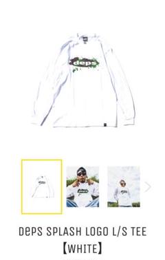 新品 deps デプス 2枚セット L/S TEE 白XL deps MOVING STYLE TEE & L/S TEE – DEPS online
