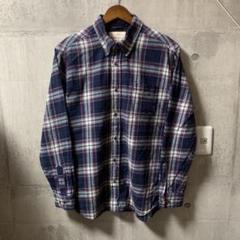 シャツ 90s 00s ヴィンテージ Y2K ネルシャツ チェック 古着 H21