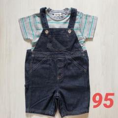 HangTen　ハンテン　Tシャツ&ボトムス　上下　95センチ①