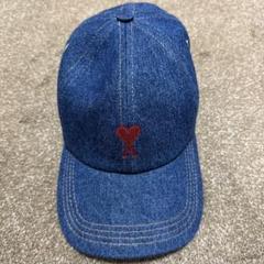 AMI PARIS デニムキャップ