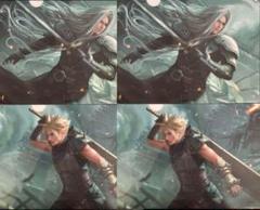 MTG】FF ローソン クリアファイルクラウド セフィロス 各2枚