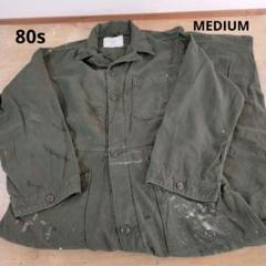US ARMY COVERALLS 1983 Militaryペンキ汚れツナギ