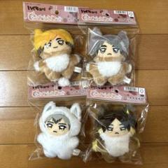 ハイキュー ちみけもますこっと 稲荷崎 宮治 宮侑 北信介 角名倫太郎 4個 ⑥ 2025年最新】角名倫太郎 ちみけもの人気アイテム - メルカリ