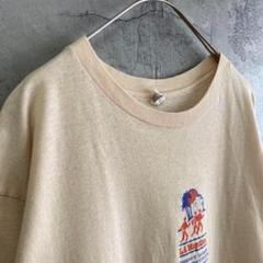70's ヘインズ USA製 古着 LAマラソン プリント Tシャツ 半袖