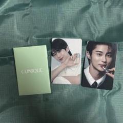CLINIQUE ピョンウソク 韓国限定 トレカ