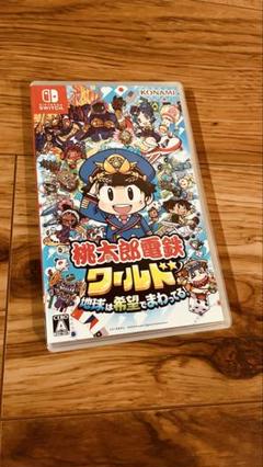 任天堂スイッチソフト まとめ売り ゼルダの伝説 マリオ3D 桃太郎電鉄ワールド 桃太郎電鉄ワールド 〜地球は希望でまわってる！〜 Nintendo