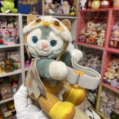 セール❗️新品未開封❤︎ディズニーシー❤︎ジェラトーニ❤︎秋のぼうけん❤︎公式コスチューム ジェラトーニ コスチューム 秋のぼうけん