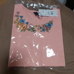 DAKS 花柄刺繍 Tシャツ 40 L ピンク DAKS 花柄刺繍 Tシャツ ピンク40 L - メルカリ