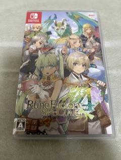 ルーンファクトリー４スペシャル 【Switch ソフト】