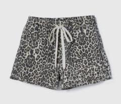 シールームリン ウェストギャザーCanvasショートパンツ Mサイズ