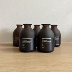 【無印良品】フレグランスオイル180ml＜空瓶＞5個セット 旧デザイン