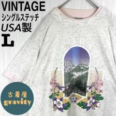 【USA製】US古着☆ヴィンテージtシャツ　シングルステッチ　二重襟　コロラド