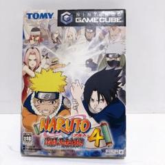 NARUTO-ナルト-激闘忍者大戦!4 ゲームキューブ ソフト