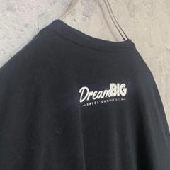 古着 アメリカ輸入 両面プリント Tシャツ 半袖 黒色 ゆるだぼ XLサイズ