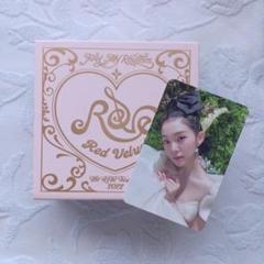 redvelvet redmare ソウルコン　トレカ redvelvet redmare ソウルコン トレカの通販 by mon's shop｜ラクマ