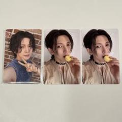 ATEEZ GOLDEN HOUR ポップアップ ヨサン トレカ