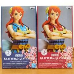 未開封6点　グリッターグラマラス　ナミ　フィギュアセット ワンピース ナミ フィギュア グリッターグラマラス - メルカリ