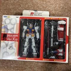 BANPRESTO - 昭和レトロ　機動戦士ガンダム　 ディスプレイモデルRX-78 Ver.Ka バンプレスト 機動戦士ガンダム ディスプレイモデル RX-78 Ver