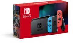 【送料込み】Nintendo Switch ネオンブルー ネオンレッド 新モデル