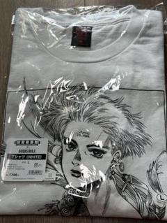 【未使用】士郎正宗の世界展 攻殻機動隊 geeks rule Tシャツ L