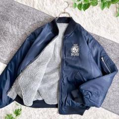 値交渉歓迎❣️新品未使用❣️ BOSS ボスジャン　ブルー　ブラック　リバーシブル サントリー BOSSジャン リバーシブル 未使用品｜Yahoo!フリマ