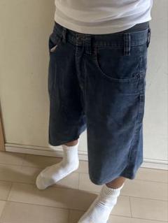 VOLCOM コーデュロイハーフパンツ y2k スケーター