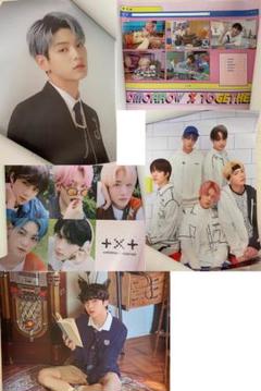 TXT BLUE HOUR NYEL FANLIVE ポスター スビン｜CD・DVD