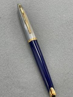 【未使用】WATERMAN 万年筆 18K、 ボールペン、ペンシル　セット Yahoo!オークション -「waterman 18k」の落札相場・落札価格