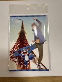 デジモンアドベンチャー02 東京タワー ポストカード　セット