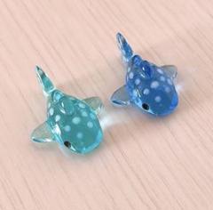 ジンベエザメ パーツ 2個セットのサムネイル