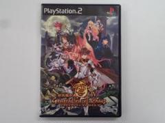 W114 中古 PS2 新天魔界ジェネレーションオブカオス4 動確済 プレステ2