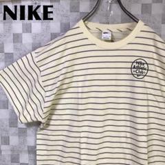 【即完モデル‼︎】NIKE◎Athletic Club ボーダー 背中側刺繍
