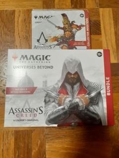 MTG　アサシンクリード　英語版　コレクターブースター+バンドル　セット Amazon.co.jp: マジック：ザ・ギャザリング『アサシンクリード