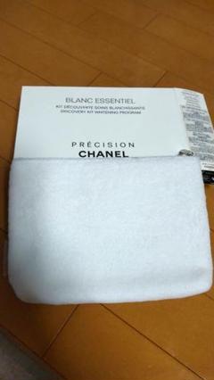 【非売品♡】CHANEL 白ポーチ＆3色ハンドタオル 2025年最新】CHANELノベルティタオルの人気アイテム - メルカリ