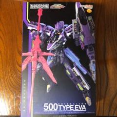 新幹線変形ロボ シンカリオン プラモデルキットモデロイド 500TYPE EVA