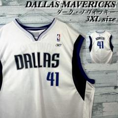 【超美品】 NBA マーベリックス ダーク・ノヴィツキー ゲームシャツ 3XL