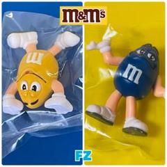 M&M's イエローフィギュア 手を振る M&M's エムアンドエムズ コレクターシリーズ イエロー