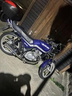 GN125 GS125 マフラービームス