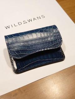 WILDSWANS ワイルドスワンズ 藍染クロコ タング