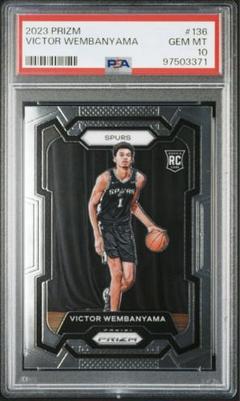 美品 Topps2023 WEMBAYAMA ウェンバンヤマ RC ミニパラレル