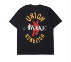 サイズM UNION AWAKE REBELION TEE BLACKのサムネイル