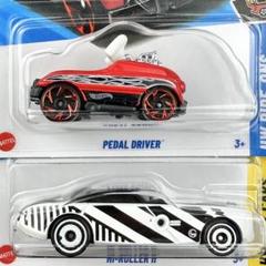ホットウィール　トレシャーハント　ペダルドライバー　ハイローラーII　2台セット