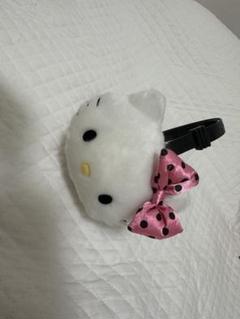 美品✨ハローキティ 耳あて