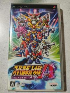 Psp スーパーロボット大戦aの中古 未使用品 メルカリ