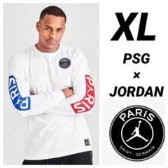 PSG JORDAN NIKE ロンT XLサイズ