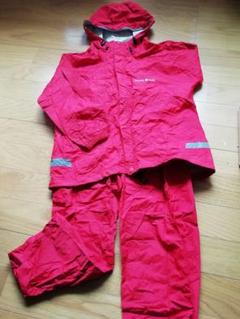レインスーツ キッズ montbell サイズ110cm