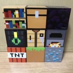 マインクラフト Minecraft わくわくBOX くじ BOXのみ 9種セット