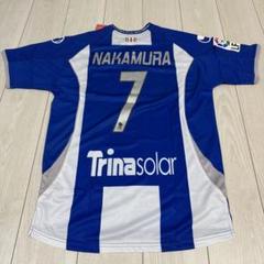 ♢﻿新品♢﻿RCDエスパニョール中村俊輔 7 番 タグ付き